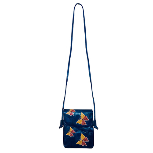 Oc250 Santiniketan Cross Body Leather Shoulder Bag - Color: Different Available
