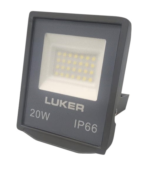 LUKER 20W FLARE  LED FLOOD LIGHT (LFLD20NGY)