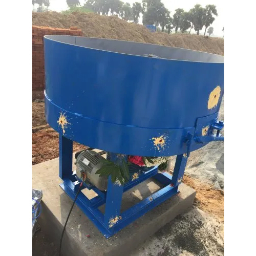 Pan Mixer Machine