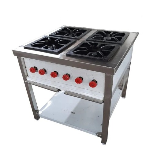 Indian 4 burner range