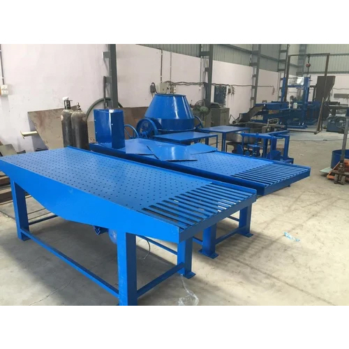 Vibration Table For Paver Block
