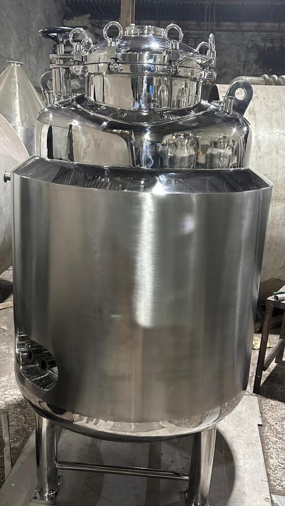 Automatic Ointment Processing Plant - Color: Silver