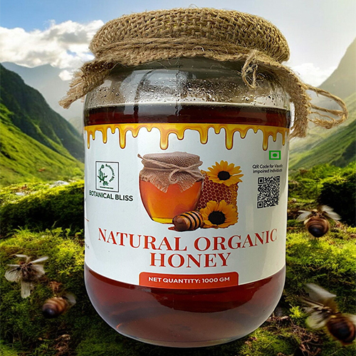 Natural Organic Honey 1000Gm - Flavor: Sweet
