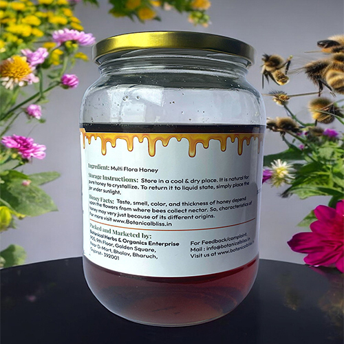 Multi Flora Honey 1000g - Flavor: Sweet