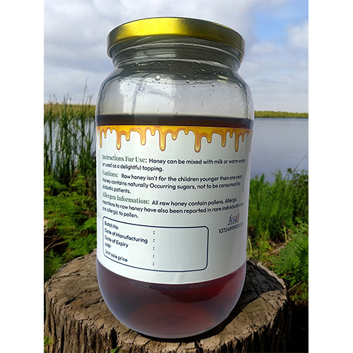 1000gm Wild Forest Honey - Flavor: Sweet