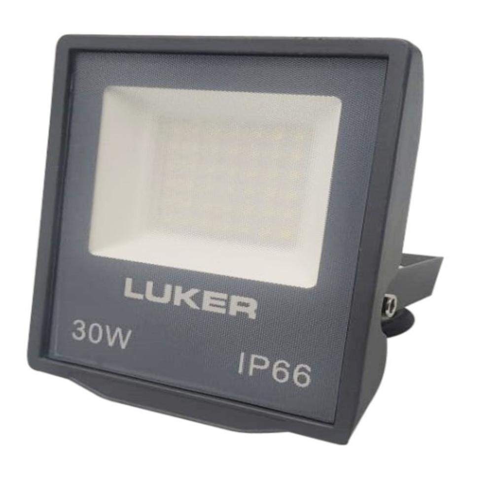 Luker 30w Flare Flood Light (lfld30ngy) - Color: Grey
