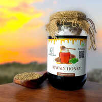 Ajwain Honey - 1000gm - Botanical Bliss - Flavor: Sweet