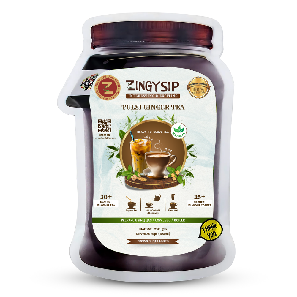 Tulsi Ginger Tea