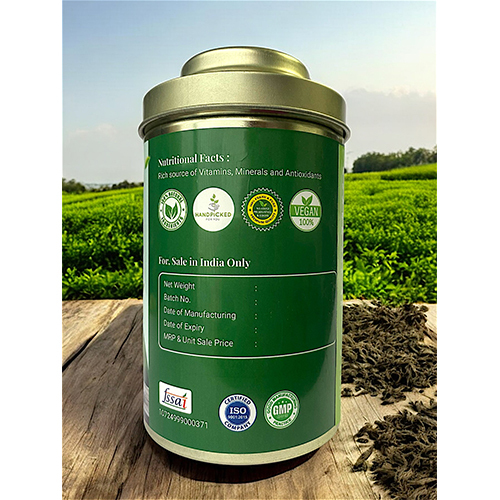 Green Tea - Color: Brown