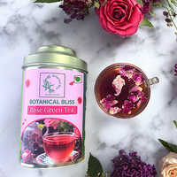 Rose Green Tea - Color: Brown