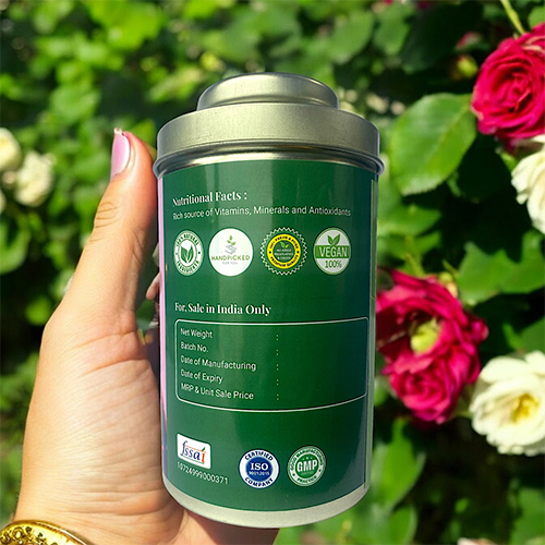 Rose Green Tea - Color: Brown