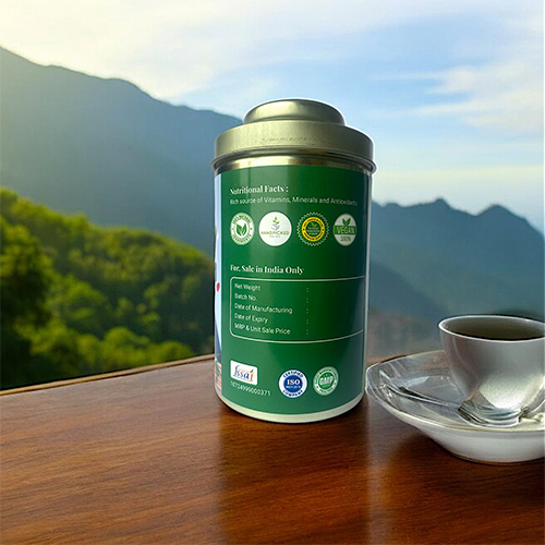 Kashmiri Kahwa Tea - Color: Brown