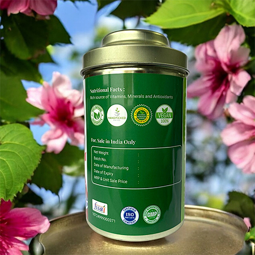Hibiscus Tea - Color: Brown