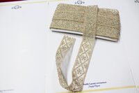 embroidery & stone lace