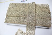 embroidery & stone lace