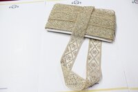 embroidery & stone lace