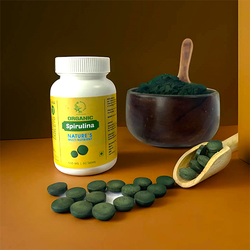 Spirulina Tablet - Packaging Type: Jar