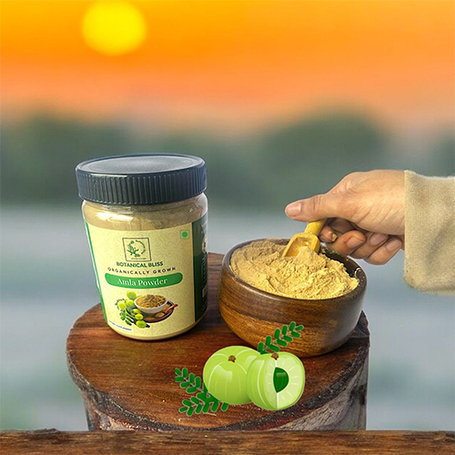 Amla Powder - Packaging Type: Jar
