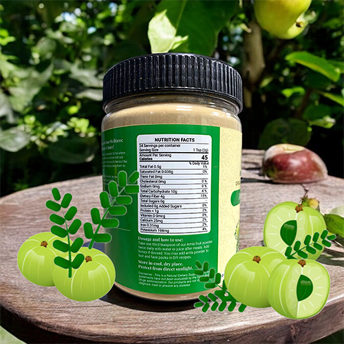 Amla Powder - 300gm Pack - Origin: India