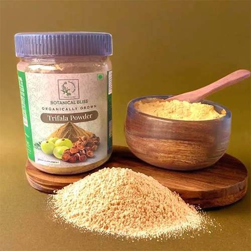Trifala Powder - Packaging Type: Jar