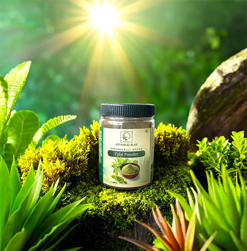 Tulsi Powder - Packaging Type: Jar