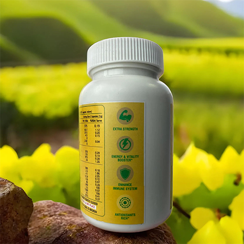Spirulina With Vit. B12 And D3 Tablet - Packaging Type: Jar