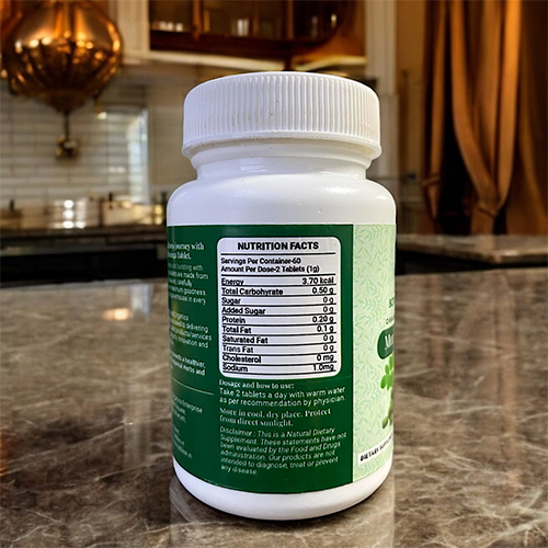 Moringa Tablets - Dosage Form: Capsule