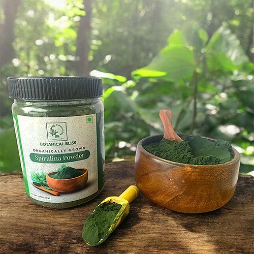 Spirulina Powder - Packaging Type: Jar