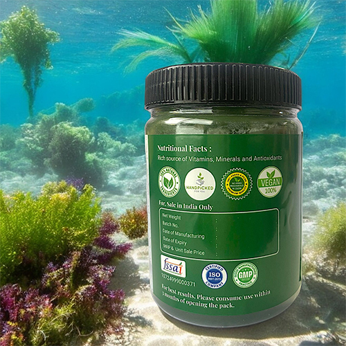 Spirulina Powder - Packaging Type: Jar