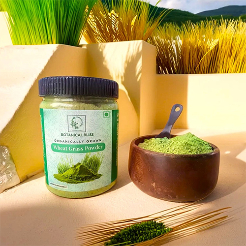 Wheat Grass Powder - Packaging Type: Jar