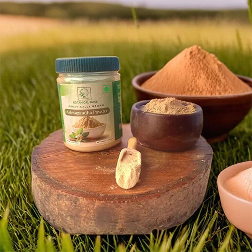 Ashwagandha Powder - Packaging Type: Jar