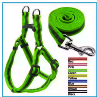 REFLECTIVE CAT HARNESS BODY SET