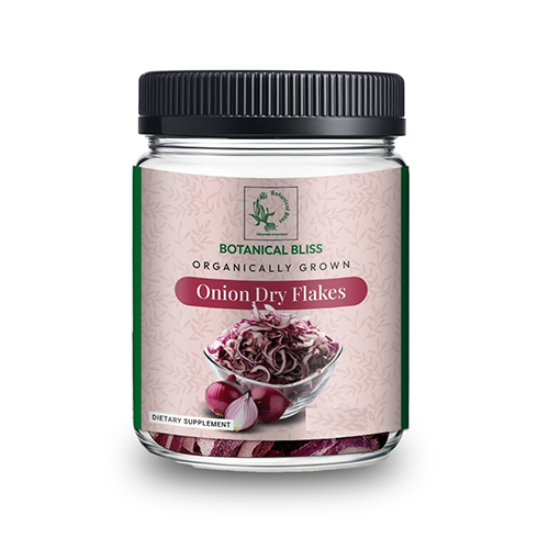 Onion Dry Flakes - Packaging Type: Jar