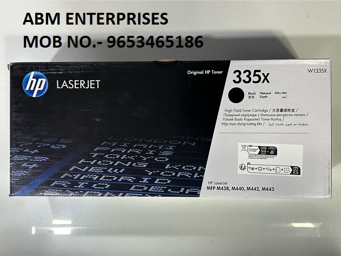 HP 335X Black Toner Cartridge