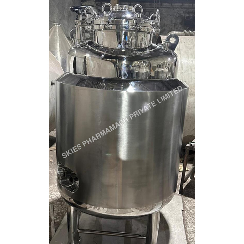 Ointment Manufacturing Plant 300 kg