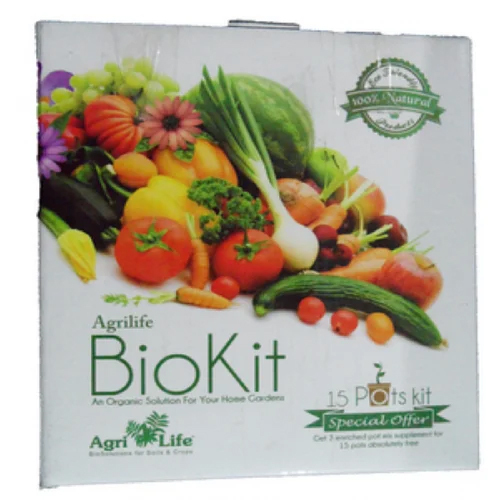 Agrilife Biokit (Organic solution for home gardens)