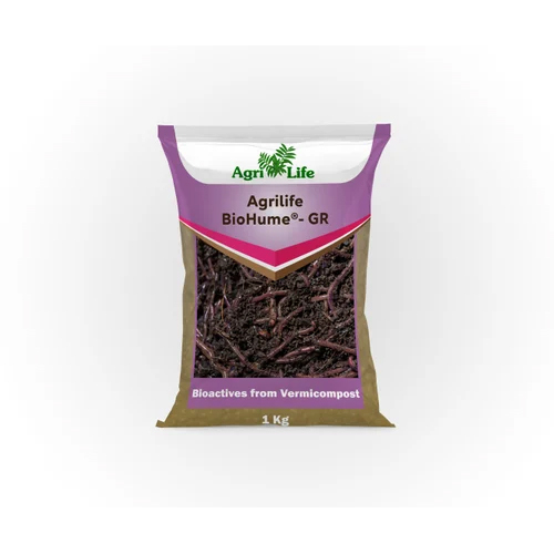 Biohume GR Vermicompost Granuels