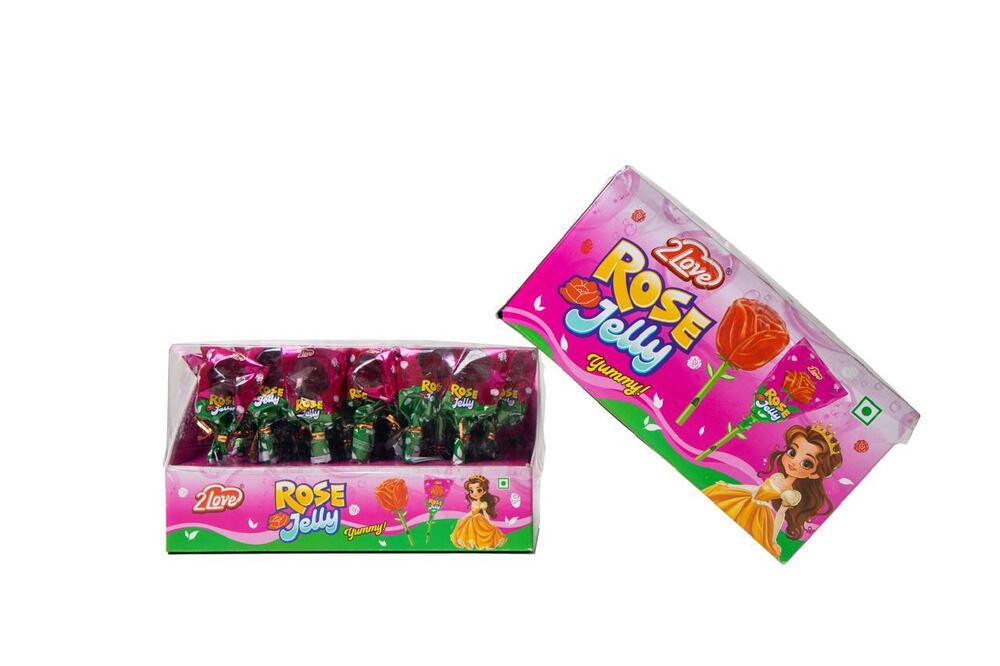 Rose Pop Jelly - Flavor: Strawberry