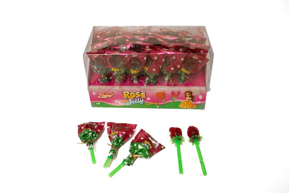 Rose Pop Jelly - Flavor: Strawberry
