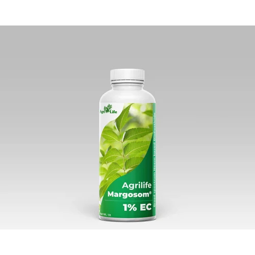 Margosom 1% EC - Azadirachta indica - Neem Oil 10000 PPM