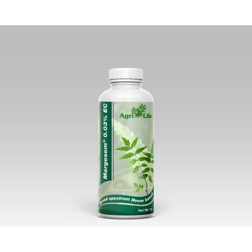Margosom 0.03 % EC - Azadirachta indica (Neem Oil 300 PPM)