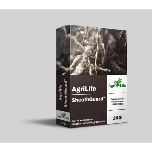 Agrilife Sheathguard (Pseudomonas Fluorescens) - Application: Industrial