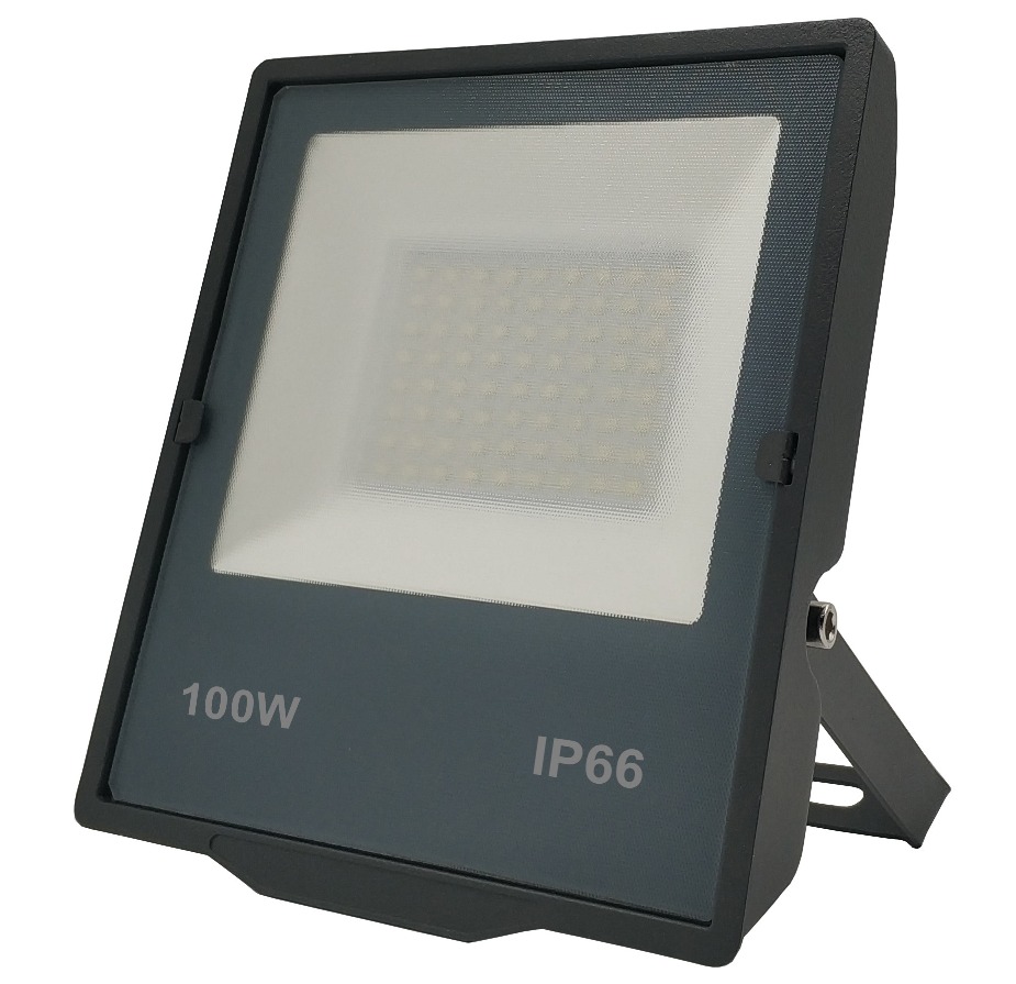 LUKER 100W FLARE FLOOD LIGHT (FLFD100NGY)