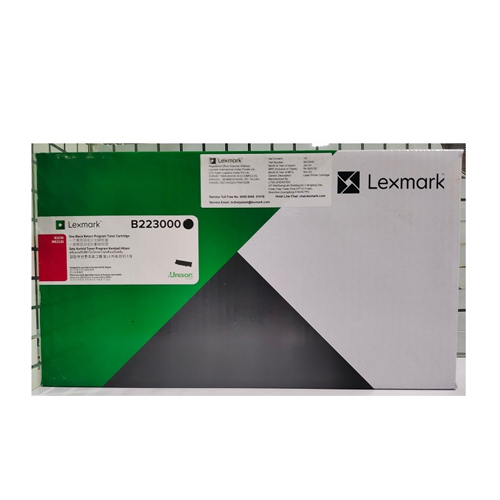 Lexmark B223000 Black Return Program Toner Cartridge