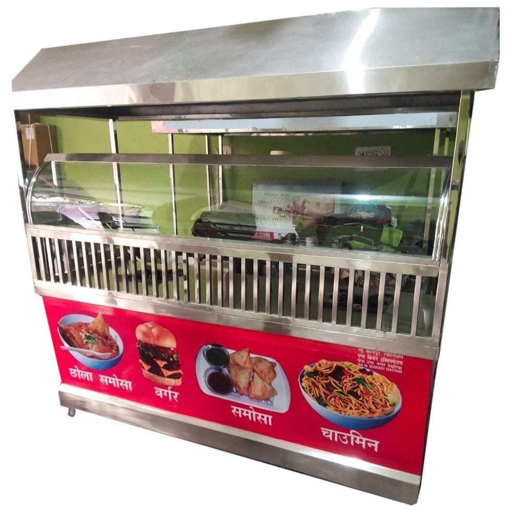 Live Fast Food Counter