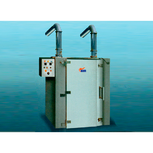 Gem Tray Dryer Machine - Color: Silver