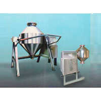 Double Cone Blender Machine