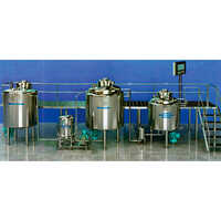 SS Sugar Syrup Manufacturing Plant