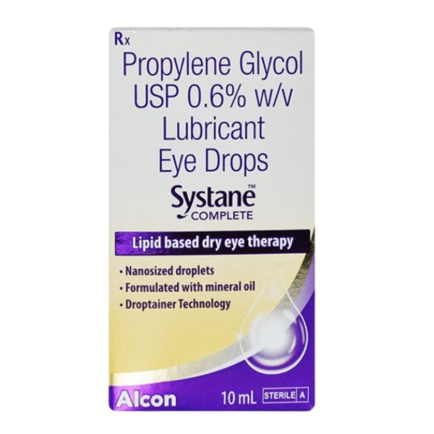 Propylene Glycol Lubricant Eye Drops - Age Group: Suitable For All Ages