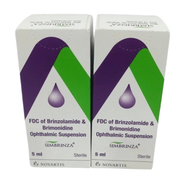 Brinzo-lamide & Brimonidine Ophthalmic Suspension - Age Group: Suitable For All Ages